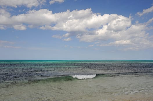 sea water without lake