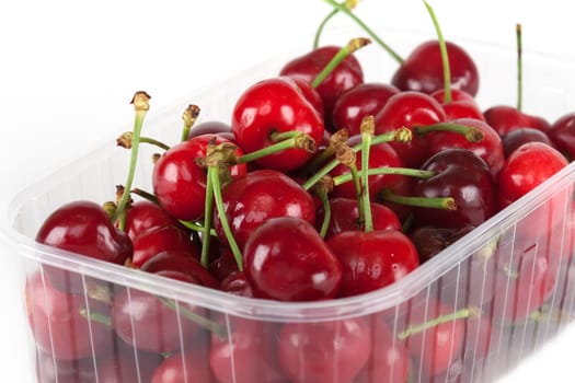 Cherries in cup