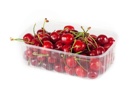 Cherries in cup