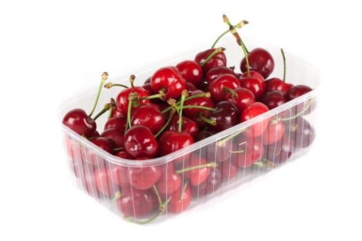 Cherries in cup