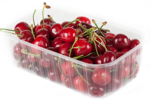 Cherries in cup