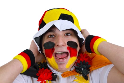Football fan