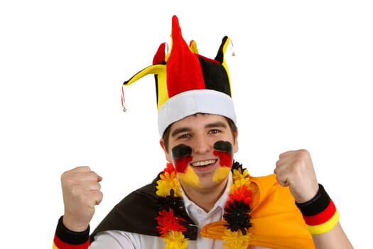 Football fan