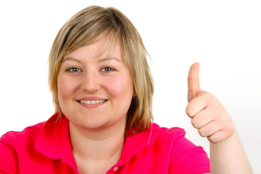 Thumbs up