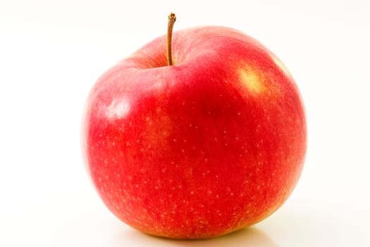 a red apple