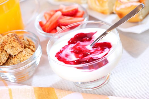 Healthy breakfast