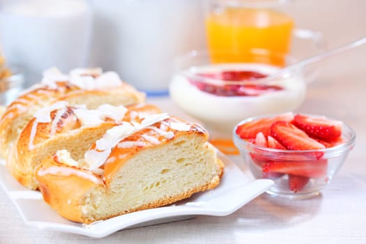 Healthy breakfast