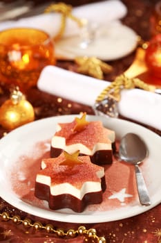 Christmas ice cream
