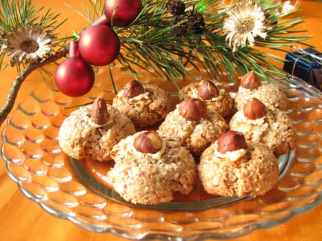 Nut biscuits