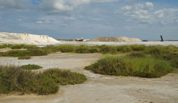 Salin de Giraud in the South of France