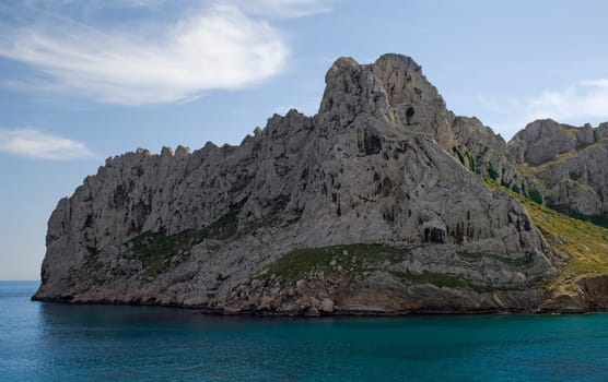 Ile Maire near Marseille in France