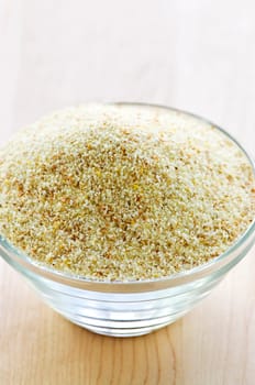 Dry cream of wheat cereal