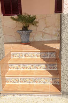 Stairs in Mallorca