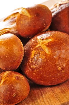 Loaves of bread