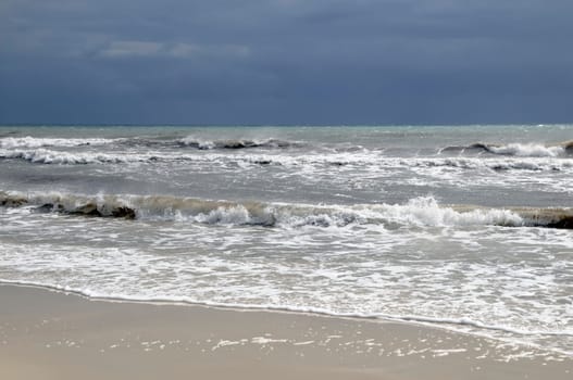 sea water without lake