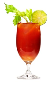 Bloody mary drink