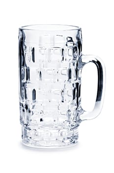 Empty beer mug