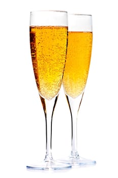 Champagne glasses