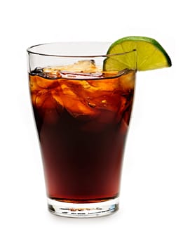 Glass of cola