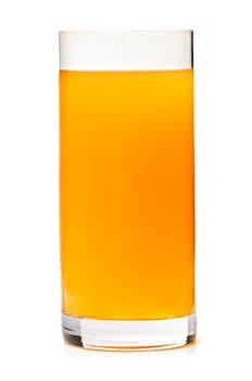 Apple juice in glass