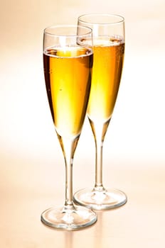 Champagne glasses