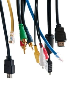 Electronics wires