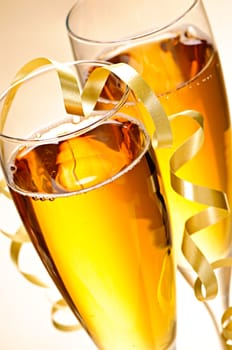Champagne glasses