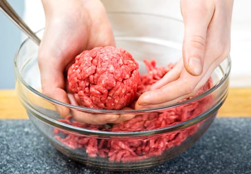 Cooking with ground beef