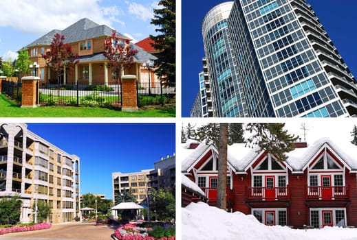 Real estate collage