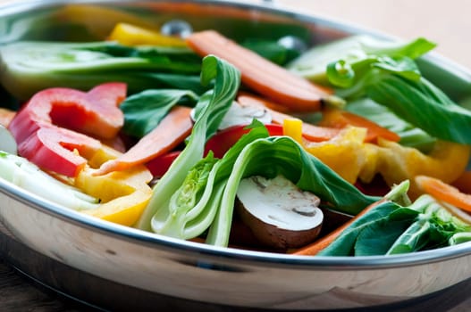 Vegetable stir fry
