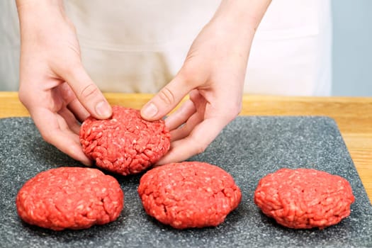 Cooking with ground beef