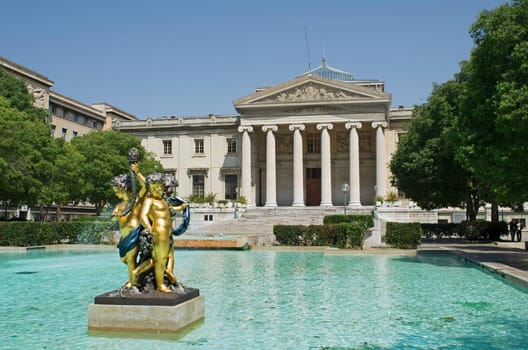 The Palace of Justice in Marseille