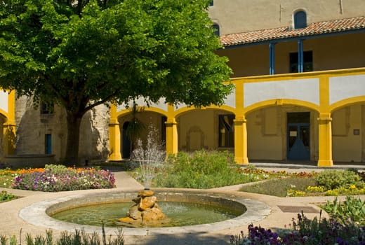 The Espace-van-Gogh in Arles,France