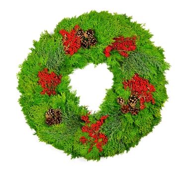 Christmas wreath