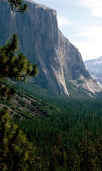 El Capitan in Yosemite National Park