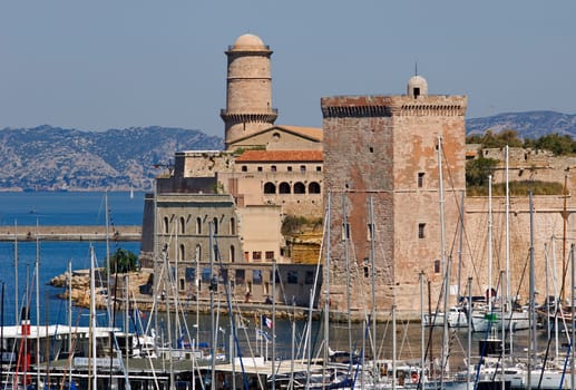 The Vieux Port in Marseille