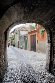 Archway in Malcesine