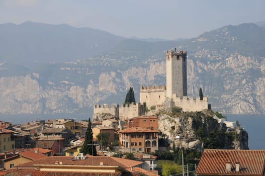 Scaliger Castle in Malcesine