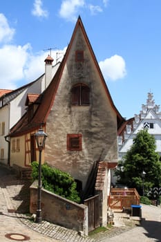 Oldest house in Sulzfeld am Main