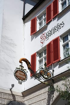 View from the Riedergarten to St. Nikolaus