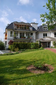 Apartment building