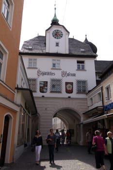 Mittertor with City Museum