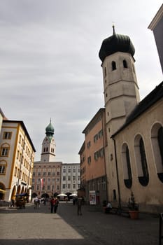 Holy Spirit Street with Church of the Holy Spirit