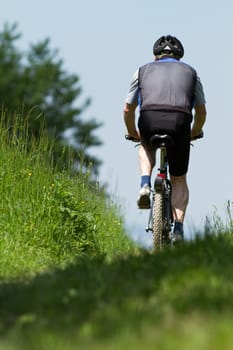 Mountain bikers