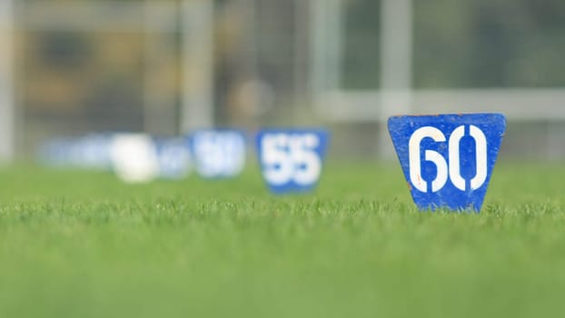 Distance Signs