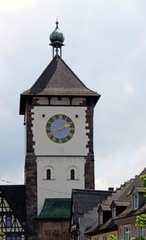 Freiburg Swabian Gate