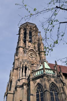 Johanneskirche Stuttgart Feuersee