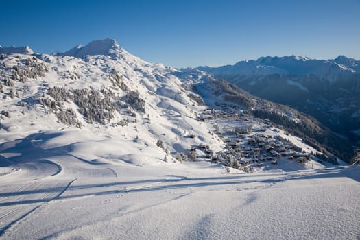 Winter on the Riederalp