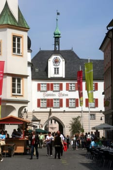 Mittertor with City Museum