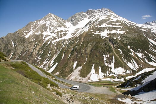 Flüela Pass Road